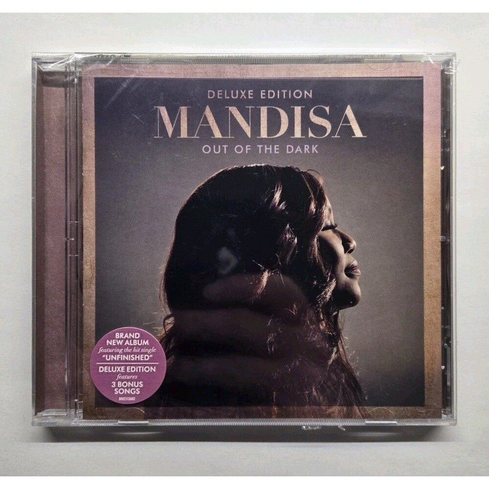 Out of the Dark Deluxe Edition Mandisa (CD, 2017)